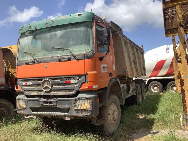 Mercedes-Benz ACTROS 3341 - Andere Technik: das Bild 1 Mercedes-Benz ACTROS 3341 - Andere Technik: das Bild 1