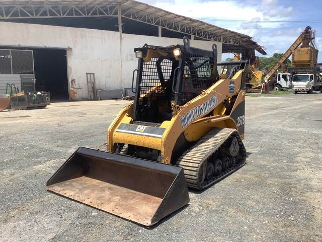 CAT 257B - Kompaktlader: das Bild 1 CAT 257B - Kompaktlader: das Bild 1