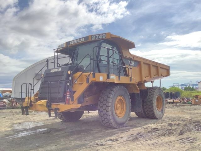 CAT 773F - Dumper Starr: das Bild 1 CAT 773F - Dumper Starr: das Bild 1