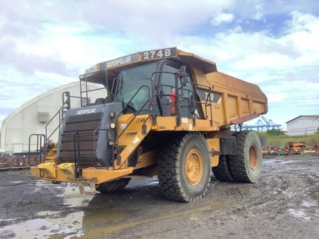 CAT 773F - Dumper Starr: das Bild 1 CAT 773F - Dumper Starr: das Bild 1
