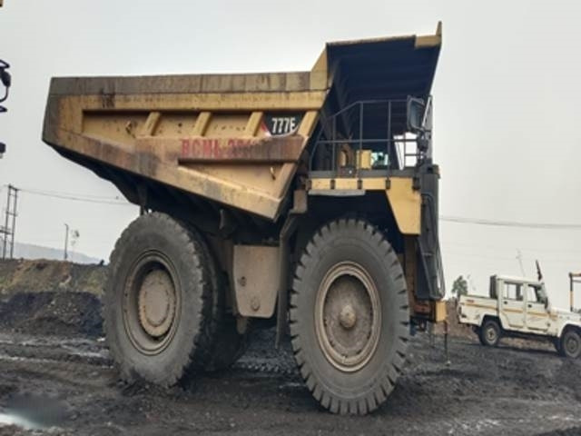 CAT 777E - Dumper Starr: das Bild 3 CAT 777E - Dumper Starr: das Bild 3