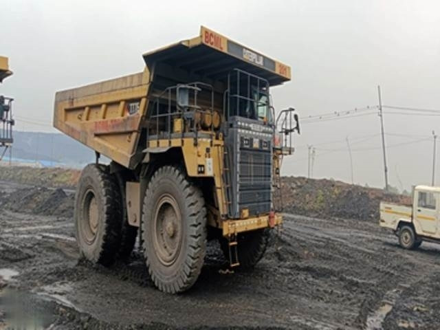 CAT 777E - Dumper Starr: das Bild 5 CAT 777E - Dumper Starr: das Bild 5