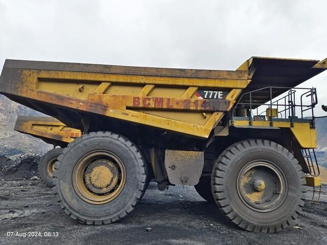 CAT 777E - Dumper Starr: das Bild 2 CAT 777E - Dumper Starr: das Bild 2