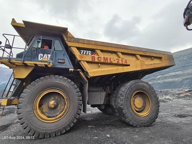 CAT 777E - Dumper Starr: das Bild 1 CAT 777E - Dumper Starr: das Bild 1