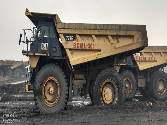 CAT 777E - Dumper Starr: das Bild 2 CAT 777E - Dumper Starr: das Bild 2