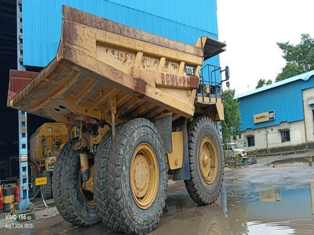 CAT 777E - Dumper Starr: das Bild 3 CAT 777E - Dumper Starr: das Bild 3