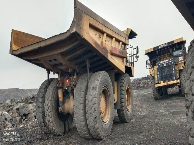 CAT 777E - Dumper Starr: das Bild 3 CAT 777E - Dumper Starr: das Bild 3