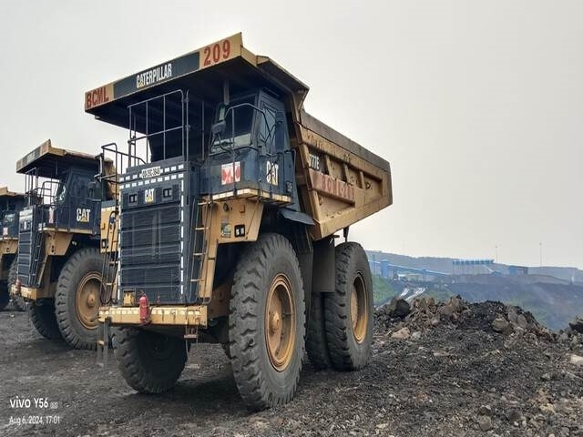 CAT 777E - Dumper Starr: das Bild 1 CAT 777E - Dumper Starr: das Bild 1