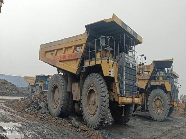 CAT 777E - Dumper Starr: das Bild 4 CAT 777E - Dumper Starr: das Bild 4