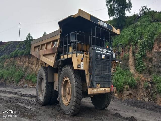 CAT 777E - Dumper Starr: das Bild 4 CAT 777E - Dumper Starr: das Bild 4