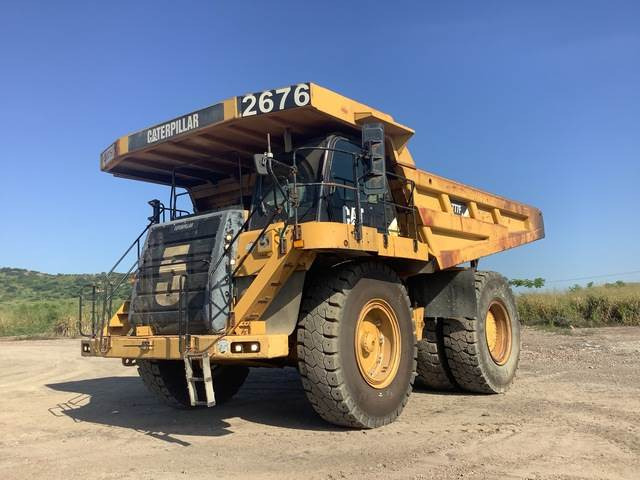 CAT 777F - Dumper Starr: das Bild 1 CAT 777F - Dumper Starr: das Bild 1