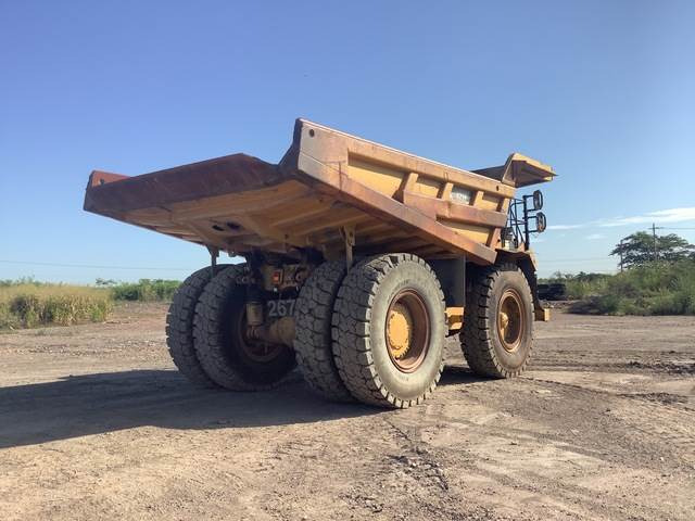 CAT 777F - Dumper Starr: das Bild 3 CAT 777F - Dumper Starr: das Bild 3