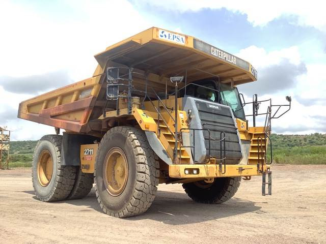 CAT 777F - Dumper Starr: das Bild 4 CAT 777F - Dumper Starr: das Bild 4
