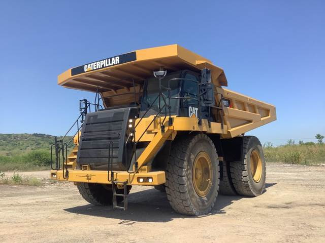 CAT 777F - Dumper Starr: das Bild 1 CAT 777F - Dumper Starr: das Bild 1