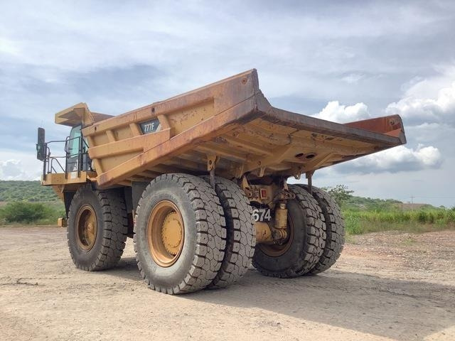 CAT 777F - Dumper Starr: das Bild 2 CAT 777F - Dumper Starr: das Bild 2