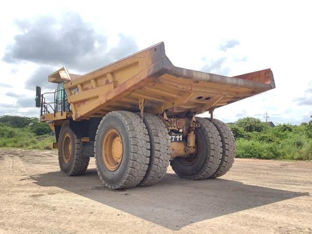 CAT 777F - Dumper Starr: das Bild 2 CAT 777F - Dumper Starr: das Bild 2
