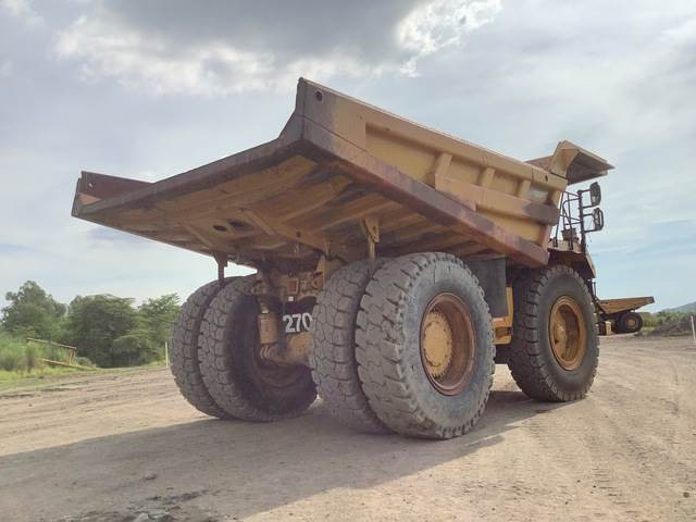 CAT 777F - Dumper Starr: das Bild 3 CAT 777F - Dumper Starr: das Bild 3