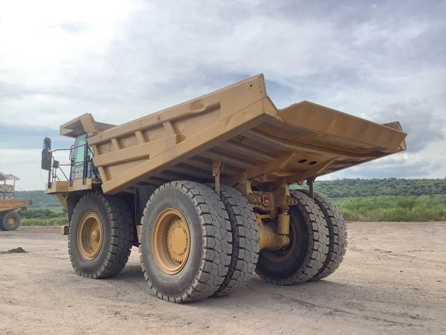 CAT 777F - Dumper Starr: das Bild 2 CAT 777F - Dumper Starr: das Bild 2