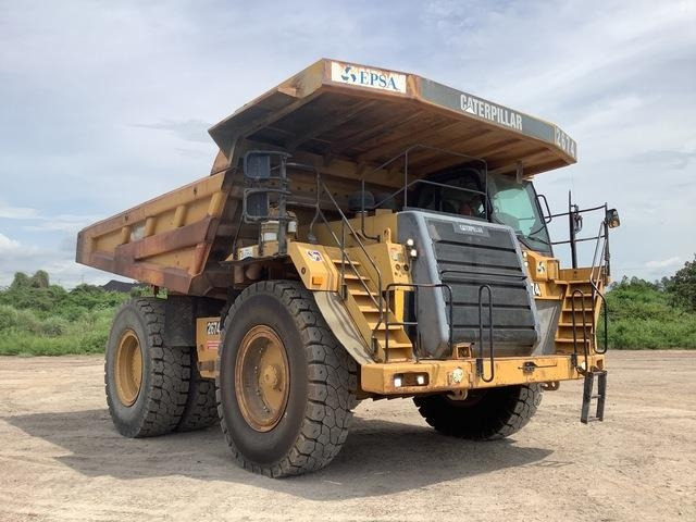 CAT 777F - Dumper Starr: das Bild 4 CAT 777F - Dumper Starr: das Bild 4