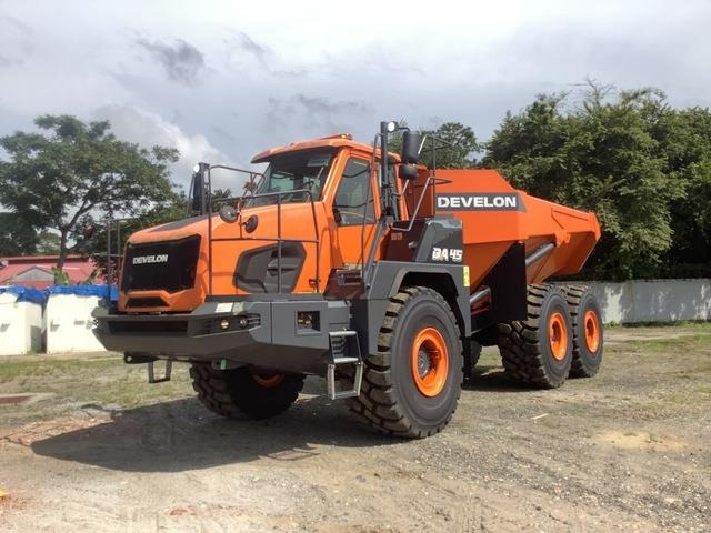 Develon DA45 - Knickgelenkter Dumper: das Bild 1 Develon DA45 - Knickgelenkter Dumper: das Bild 1