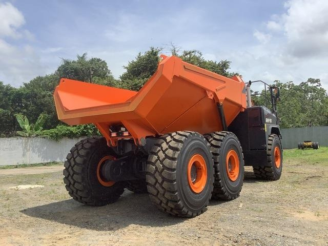 Develon DA45 - Knickgelenkter Dumper: das Bild 3 Develon DA45 - Knickgelenkter Dumper: das Bild 3