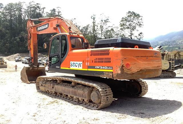 Doosan DX340LCA - Kettenbagger: das Bild 2 Doosan DX340LCA - Kettenbagger: das Bild 2