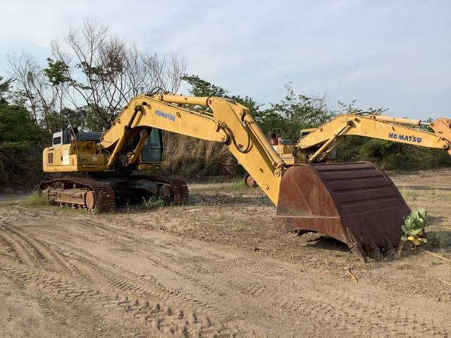Komatsu PC450-8 - Kettenbagger: das Bild 4 Komatsu PC450-8 - Kettenbagger: das Bild 4