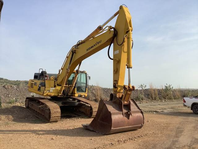 Komatsu PC450LCHD-7EO - Kettenbagger: das Bild 4 Komatsu PC450LCHD-7EO - Kettenbagger: das Bild 4