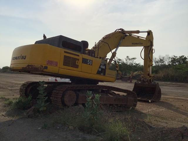 Komatsu PC450LCHD-7EO - Kettenbagger: das Bild 3 Komatsu PC450LCHD-7EO - Kettenbagger: das Bild 3