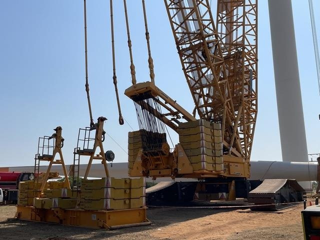 Liebherr LR1600/2 - Raupenkran: das Bild 3 Liebherr LR1600/2 - Raupenkran: das Bild 3
