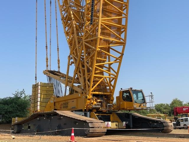 Liebherr LR1600/2 - Raupenkran: das Bild 4 Liebherr LR1600/2 - Raupenkran: das Bild 4