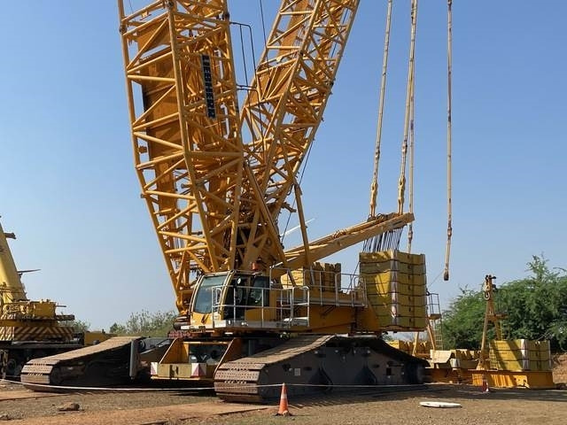 Liebherr LR1600/2 - Raupenkran: das Bild 1 Liebherr LR1600/2 - Raupenkran: das Bild 1