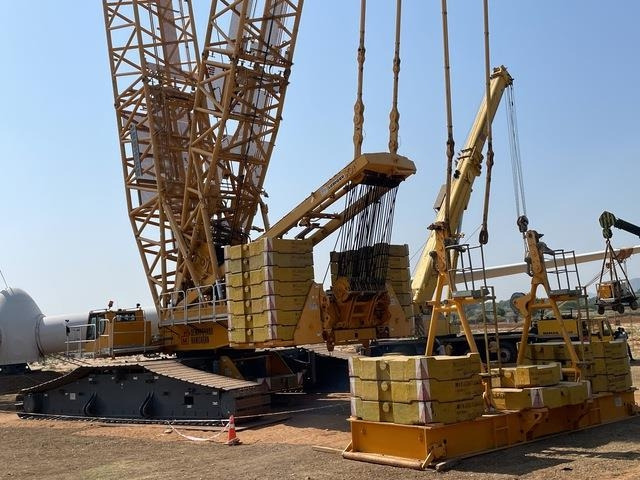 Liebherr LR1600/2 - Raupenkran: das Bild 2 Liebherr LR1600/2 - Raupenkran: das Bild 2