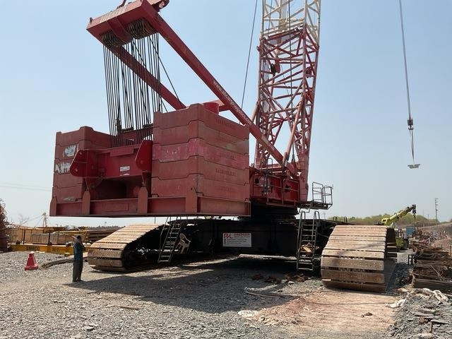 Liebherr LR1650 - Raupenkran: das Bild 3 Liebherr LR1650 - Raupenkran: das Bild 3