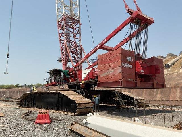 Liebherr LR1650 - Raupenkran: das Bild 2 Liebherr LR1650 - Raupenkran: das Bild 2
