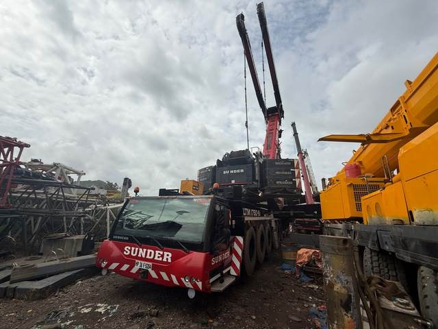 Liebherr LTM1750-9.1 - All-Terrain Kran: das Bild 2 Liebherr LTM1750-9.1 - All-Terrain Kran: das Bild 2