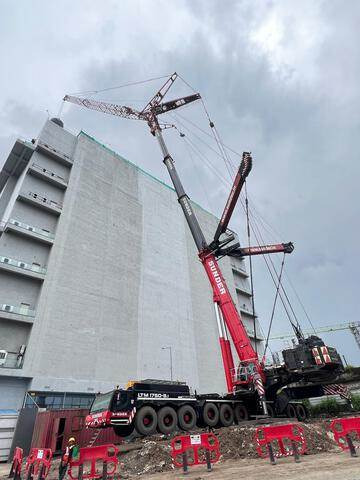 Liebherr LTM1750-9.1 - All-Terrain Kran: das Bild 1 Liebherr LTM1750-9.1 - All-Terrain Kran: das Bild 1