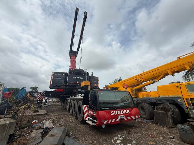 Liebherr LTM1750-9.1 - All-Terrain Kran: das Bild 5 Liebherr LTM1750-9.1 - All-Terrain Kran: das Bild 5