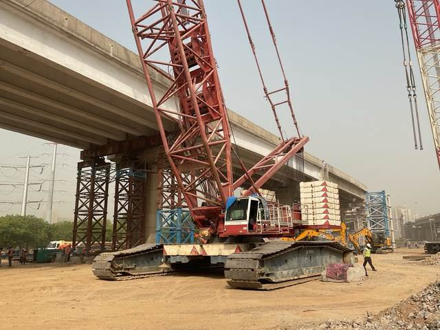 Terex Demag CC2800 - Raupenkran: das Bild 1 Terex Demag CC2800 - Raupenkran: das Bild 1
