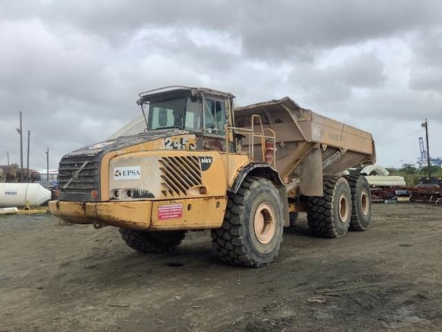 Volvo A40D - Knickgelenkter Dumper: das Bild 1 Volvo A40D - Knickgelenkter Dumper: das Bild 1