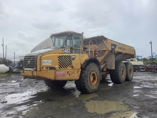 Volvo A40D - Knickgelenkter Dumper: das Bild 1 Volvo A40D - Knickgelenkter Dumper: das Bild 1