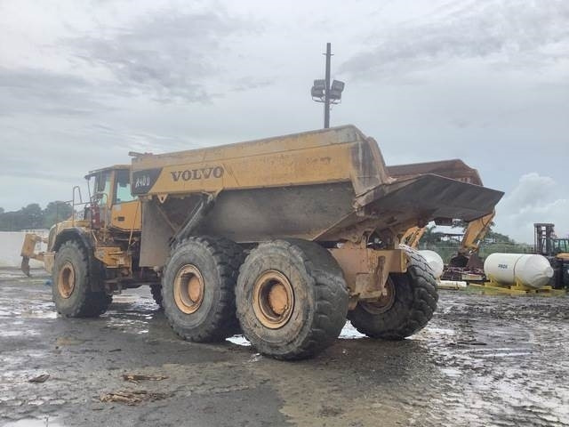 Volvo A40D - Knickgelenkter Dumper: das Bild 2 Volvo A40D - Knickgelenkter Dumper: das Bild 2