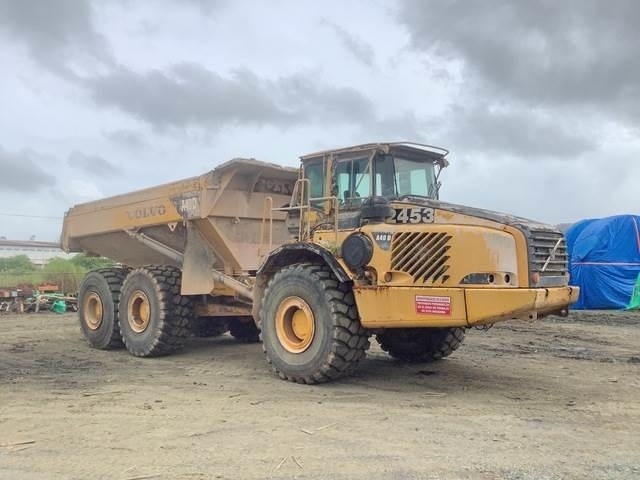 Volvo A40D - Knickgelenkter Dumper: das Bild 4 Volvo A40D - Knickgelenkter Dumper: das Bild 4