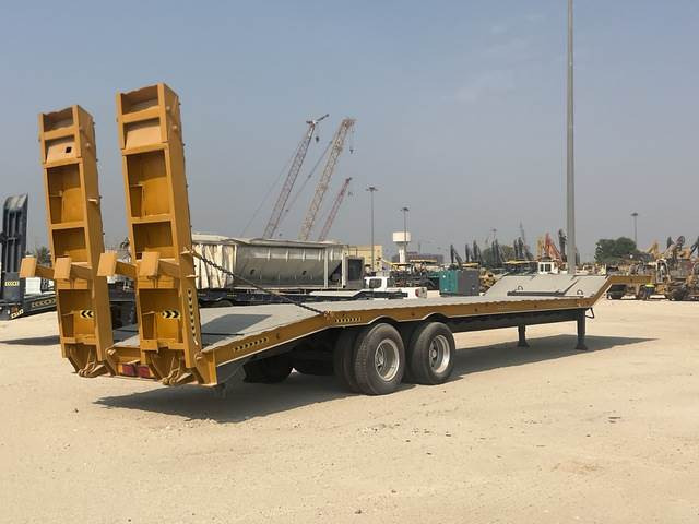 15.1 m T/A Step Deck Trailer - Tieflader Auflieger: das Bild 3 15.1 m T/A Step Deck Trailer - Tieflader Auflieger: das Bild 3