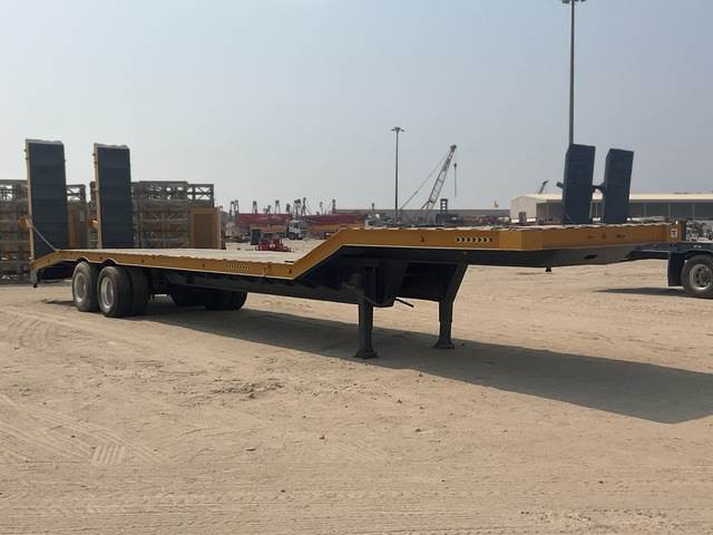 15.1 m T/A Step Deck Trailer - Tieflader Auflieger: das Bild 4 15.1 m T/A Step Deck Trailer - Tieflader Auflieger: das Bild 4