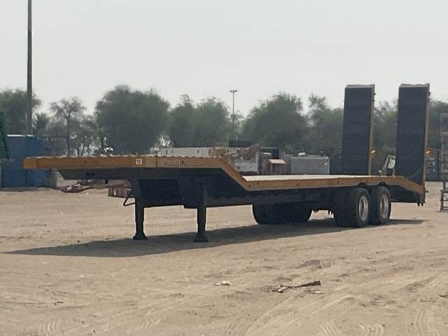 15.1 m T/A Step Deck Trailer - Tieflader Auflieger: das Bild 1 15.1 m T/A Step Deck Trailer - Tieflader Auflieger: das Bild 1