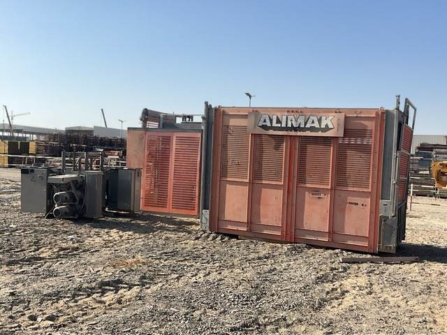 Alimak Scando 650 FC - Wohncontainer: das Bild 3 Alimak Scando 650 FC - Wohncontainer: das Bild 3