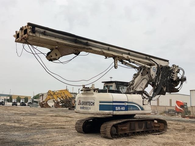 Soilmec SR 40 - Andere Technik: das Bild 3 Soilmec SR 40 - Andere Technik: das Bild 3