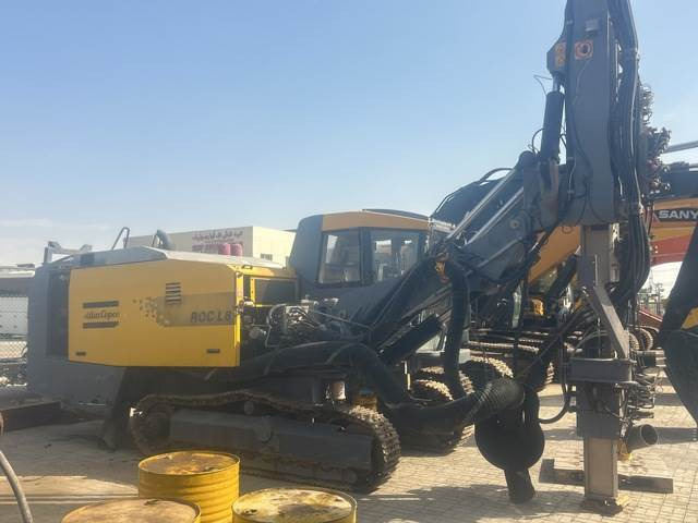 Atlas Copco ROCL8 - Bohrgerät: das Bild 4 Atlas Copco ROCL8 - Bohrgerät: das Bild 4