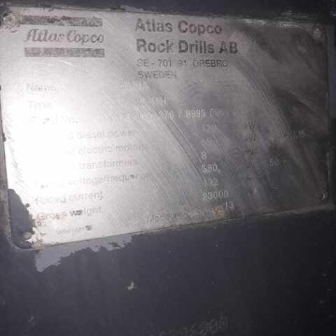 Atlas Copco Simba MC4 ITH - Bohrgerät: das Bild 5 Atlas Copco Simba MC4 ITH - Bohrgerät: das Bild 5